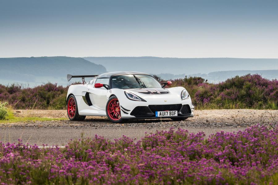  Lotus Exige Cup 380 2017 года  (фото 21 из 31)